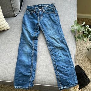 Old Navy boys size 8 slim straight jeans